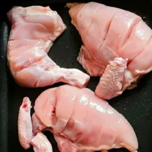 Tandoori Chicken(Whole 700g-800g) Cut Piece