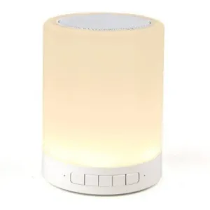 Bluetooth speaker with lamp