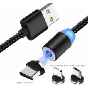Magnetic data cable 
