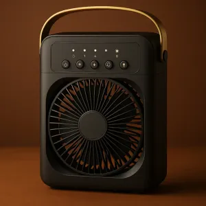 Mini cooler with ac and fog the killer of summer 