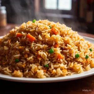 Mix fried rice 