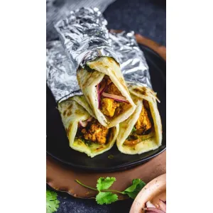 Egg Chicken Roll