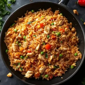 Chicken fried rice