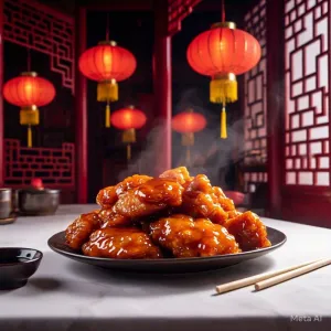 HONEY CHICKEN 