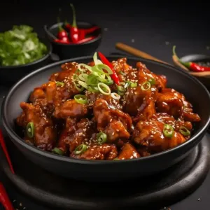 CHILLI CHICKEN 