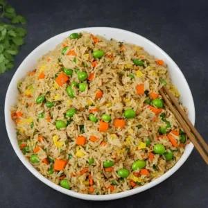 VEG FRIED RICE 