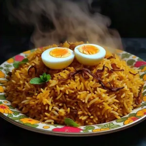EGG BIRIYANI