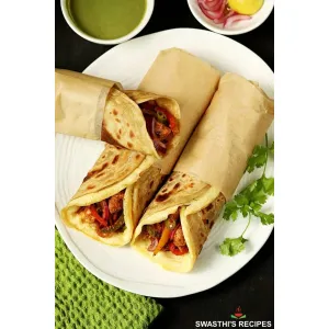 Egg Chicken Roll