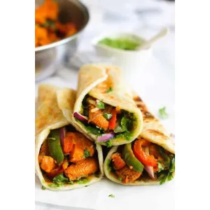 Double egg Chicken Roll