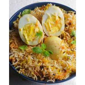 Egg Biryani Full