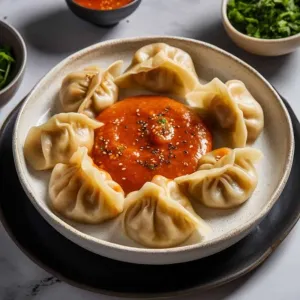 Chicken Momos Full (12 pcs)