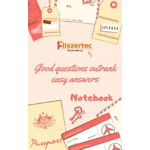Flixzertec Notebook (orange)