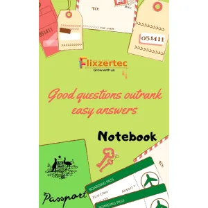Flixzertec Notebook (green)