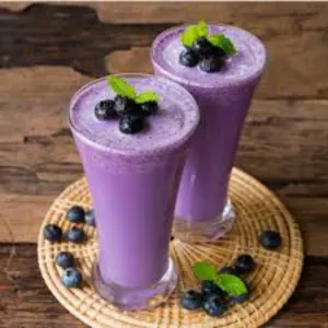 Blueberry dry fruit