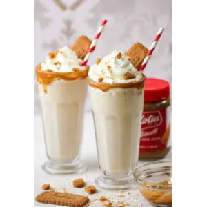 Lotus biscoff maina Thick shake