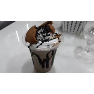 Belgian chocolate brownie Mud