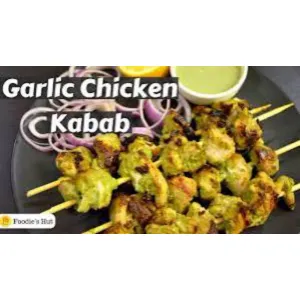 Chicken Garlic Kabab