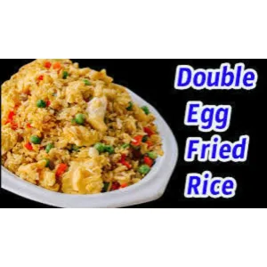 DOBULE EGG FRIED RICE