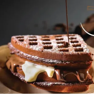 Triple chocolate