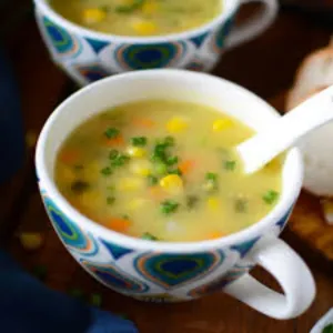SWEET CORN SOUP