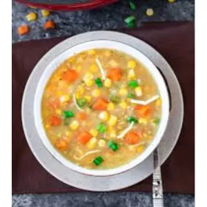 SWEET CORN SOUP