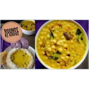 Bundi Kadhi Full plate