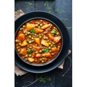 Aloo matar Full plate