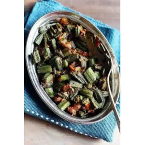 Bindi Masala Full Plate
