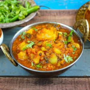 Aloo Sabji full 