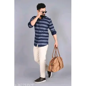Men's striped shirt 