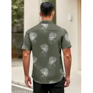 Men's printed summer wear shirt 
