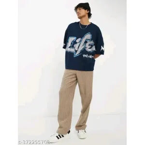Men's printed life t shirt