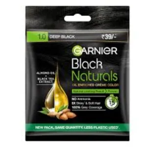 गार्नीयर Garniar Black Naturals Color