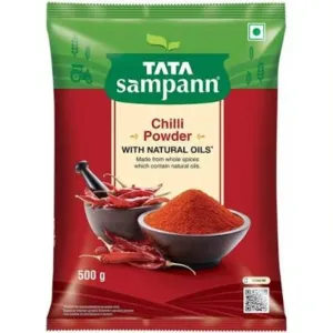 मिरचीपावडर Tata Mirchi Chilli Powder