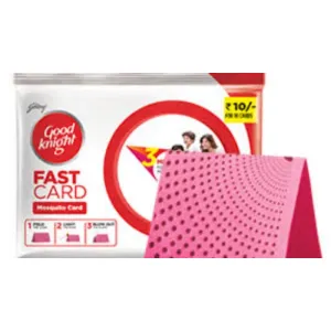 Good Knight Fast Card