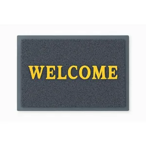 Welcome door mat