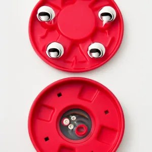 Unbreakable cylinder trolley