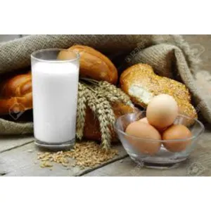 Milk, Bread and Eggs