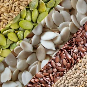 Dried Seeds
