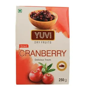 Yuvi Cranberry 250G