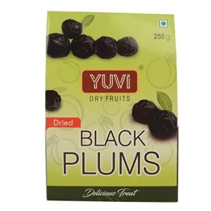 Yuvi Black Plums (Black Berry) 250g