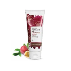 Assure Natural Lightening Cream SPF 15