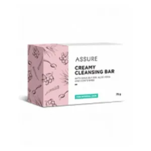Assure Creamy Cleansing Bar