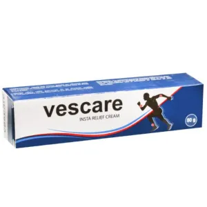Vescare Insta Relief Cream
