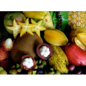 Exotic fruits
