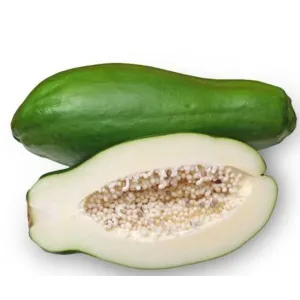 Green papaya