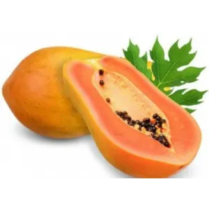 Ripe papaya