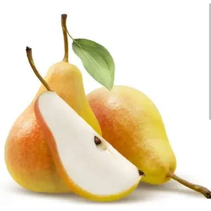 Red beauty pear