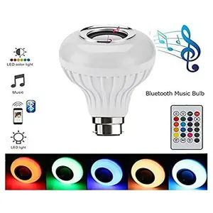 Music Bulb with Bluetooth Speaker