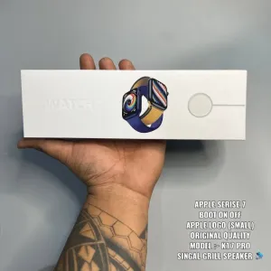 K17 Series8 Smartwatch (Apple Logo 🍎)